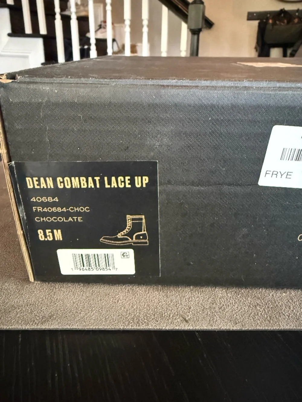 Frye Men's Combat boots
